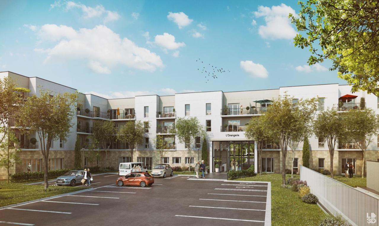 Domitys L'Orangerie Sens Exterior foto
